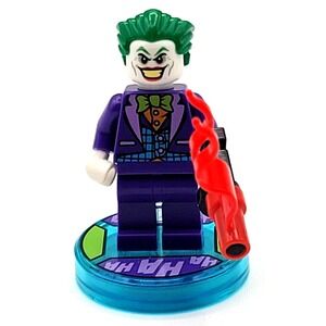 DC SUPER-HEROES JOKER LEGO DIMENSIONS‎ MINIFIGURE WII U PS4 XBOX